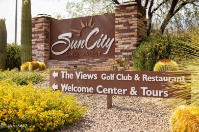 Located within the prestigious active adult community of Sun on The Views Golf Club in Arizona - for sale on GolfHomes.com, golf home, golf lot