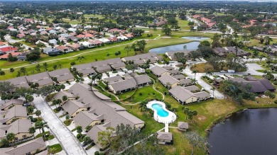 This desirable villa boast a recently installed roof, HVAC on University Park Country Club in Florida - for sale on GolfHomes.com, golf home, golf lot