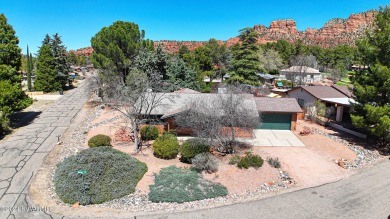 Welcome to your dream retreat in the heart of the enchanting on Oakcreek Country Club in Arizona - for sale on GolfHomes.com, golf home, golf lot