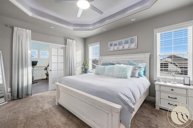 Well-appointed 2-Story home with extraordinary outdoor living on Lake Hills Golf Course in Montana - for sale on GolfHomes.com, golf home, golf lot