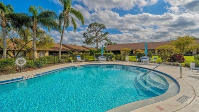 This desirable villa boast a recently installed roof, HVAC on University Park Country Club in Florida - for sale on GolfHomes.com, golf home, golf lot