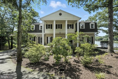 Welcome to this beautiful colonial on Swan Creek with it's own on National Golf Club At Tantallon in Maryland - for sale on GolfHomes.com, golf home, golf lot