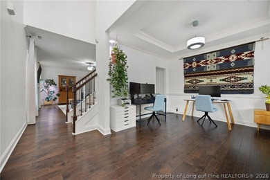 Located inside the gated golf course community of Anderson Creek on Anderson Creek Golf Club in North Carolina - for sale on GolfHomes.com, golf home, golf lot