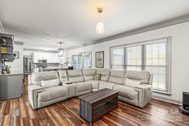 Discover this beautifully updated 4-bedroom 2.5-bath (plus huge on Northstone Country Club in North Carolina - for sale on GolfHomes.com, golf home, golf lot