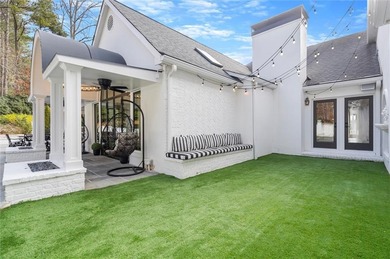 Tucked away on a quiet cul-de-sac in the prestigious Atlanta on Atlanta Country Club in Georgia - for sale on GolfHomes.com, golf home, golf lot