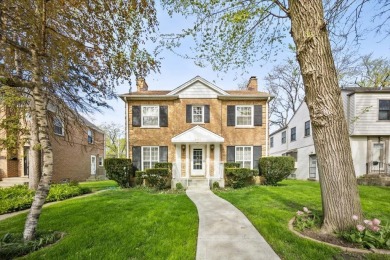 Something truly special! Beautifully expanded and spacious on Evanston Golf Club in Illinois - for sale on GolfHomes.com, golf home, golf lot