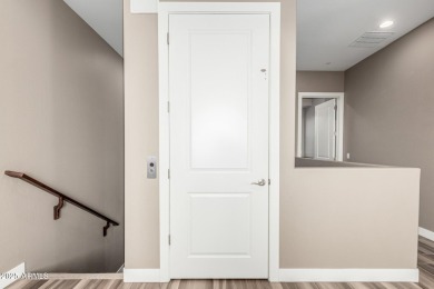 Picturesque Pinnacle Peak mountain, sunset and city light views on Troon Country Club in Arizona - for sale on GolfHomes.com, golf home, golf lot