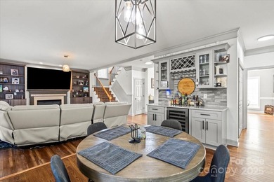 Discover this beautifully updated 4-bedroom 2.5-bath (plus huge on Northstone Country Club in North Carolina - for sale on GolfHomes.com, golf home, golf lot