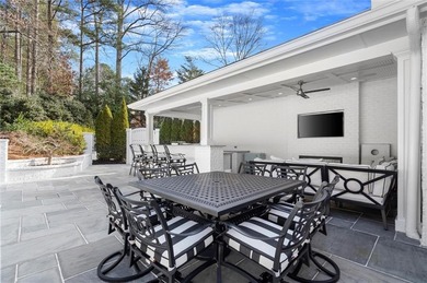 Tucked away on a quiet cul-de-sac in the prestigious Atlanta on Atlanta Country Club in Georgia - for sale on GolfHomes.com, golf home, golf lot