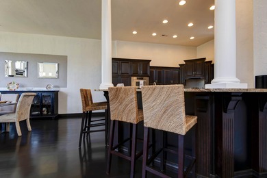 Just like a spread in Architectural Digest!Designed by architect on Ledgestone Country Club and Golf Course in Missouri - for sale on GolfHomes.com, golf home, golf lot