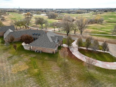 This beautifully built custom home offers quality craftsmanship on La Paloma Golf Club in Texas - for sale on GolfHomes.com, golf home, golf lot