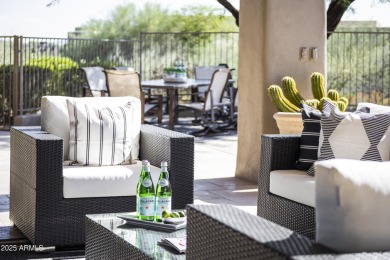 Stunning Desert Mountain estate tucked away on a private on Desert Mountain Golf Club - Renegade Course in Arizona - for sale on GolfHomes.com, golf home, golf lot