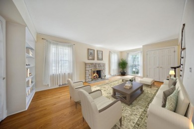Something truly special! Beautifully expanded and spacious on Evanston Golf Club in Illinois - for sale on GolfHomes.com, golf home, golf lot