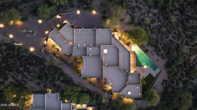 Stunning Desert Mountain estate tucked away on a private on Desert Mountain Golf Club - Renegade Course in Arizona - for sale on GolfHomes.com, golf home, golf lot