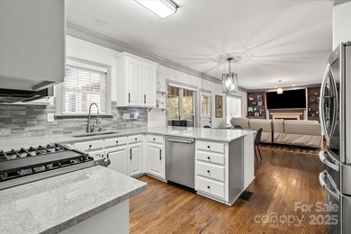 Discover this beautifully updated 4-bedroom 2.5-bath (plus huge on Northstone Country Club in North Carolina - for sale on GolfHomes.com, golf home, golf lot