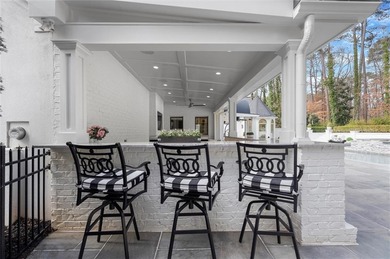 Tucked away on a quiet cul-de-sac in the prestigious Atlanta on Atlanta Country Club in Georgia - for sale on GolfHomes.com, golf home, golf lot