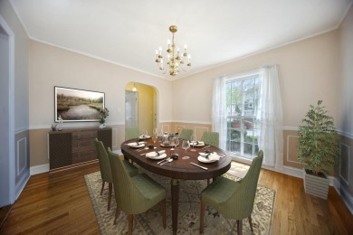 Something truly special! Beautifully expanded and spacious on Evanston Golf Club in Illinois - for sale on GolfHomes.com, golf home, golf lot