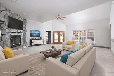 This beautifully built custom home offers quality craftsmanship on La Paloma Golf Club in Texas - for sale on GolfHomes.com, golf home, golf lot