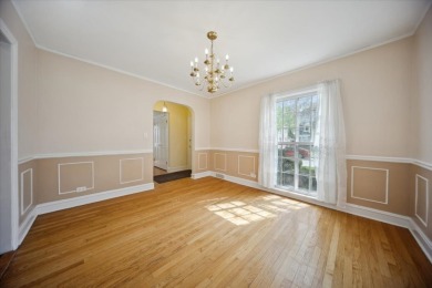 Something truly special! Beautifully expanded and spacious on Evanston Golf Club in Illinois - for sale on GolfHomes.com, golf home, golf lot