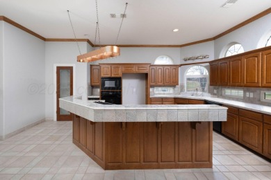 This beautifully built custom home offers quality craftsmanship on La Paloma Golf Club in Texas - for sale on GolfHomes.com, golf home, golf lot