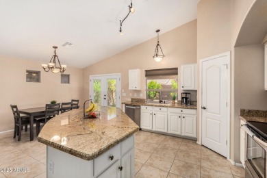 Charming single-level home for sale in Maricopa Arizona's only on The Duke At Rancho El Dorado Golf Course in Arizona - for sale on GolfHomes.com, golf home, golf lot