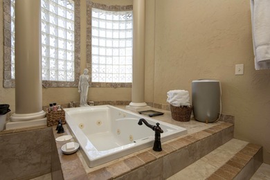 Just like a spread in Architectural Digest!Designed by architect on Ledgestone Country Club and Golf Course in Missouri - for sale on GolfHomes.com, golf home, golf lot