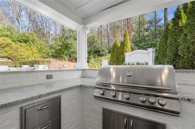 Tucked away on a quiet cul-de-sac in the prestigious Atlanta on Atlanta Country Club in Georgia - for sale on GolfHomes.com, golf home, golf lot