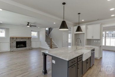 Welcome to The Jackson, new construction by Heritage Group Homes on Lane Creek Golf Club in Georgia - for sale on GolfHomes.com, golf home, golf lot