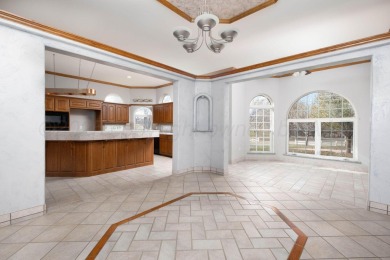 This beautifully built custom home offers quality craftsmanship on La Paloma Golf Club in Texas - for sale on GolfHomes.com, golf home, golf lot