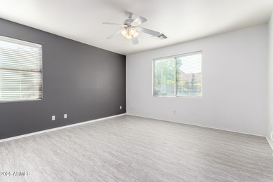 Welcome to 28232 N Abby Cir, a refreshed 4-bedroom, 2-bath home on The Golf Club At Johnson Ranch in Arizona - for sale on GolfHomes.com, golf home, golf lot