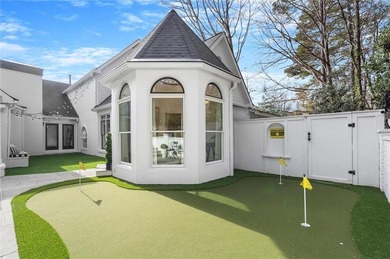 Tucked away on a quiet cul-de-sac in the prestigious Atlanta on Atlanta Country Club in Georgia - for sale on GolfHomes.com, golf home, golf lot