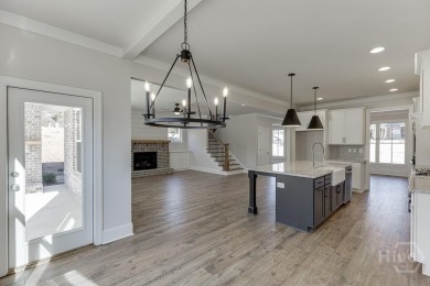 Welcome to The Jackson, new construction by Heritage Group Homes on Lane Creek Golf Club in Georgia - for sale on GolfHomes.com, golf home, golf lot