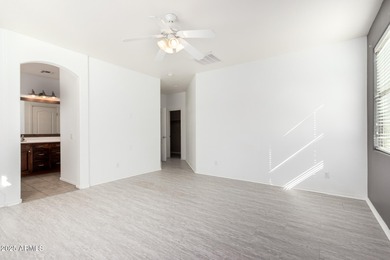 Welcome to 28232 N Abby Cir, a refreshed 4-bedroom, 2-bath home on The Golf Club At Johnson Ranch in Arizona - for sale on GolfHomes.com, golf home, golf lot