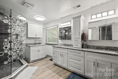 Discover this beautifully updated 4-bedroom 2.5-bath (plus huge on Northstone Country Club in North Carolina - for sale on GolfHomes.com, golf home, golf lot