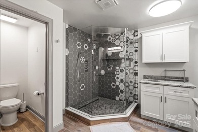 Discover this beautifully updated 4-bedroom 2.5-bath (plus huge on Northstone Country Club in North Carolina - for sale on GolfHomes.com, golf home, golf lot