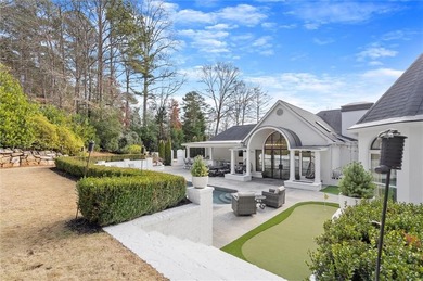 Tucked away on a quiet cul-de-sac in the prestigious Atlanta on Atlanta Country Club in Georgia - for sale on GolfHomes.com, golf home, golf lot