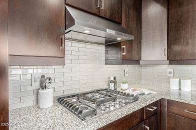 Picturesque Pinnacle Peak mountain, sunset and city light views on Troon Country Club in Arizona - for sale on GolfHomes.com, golf home, golf lot