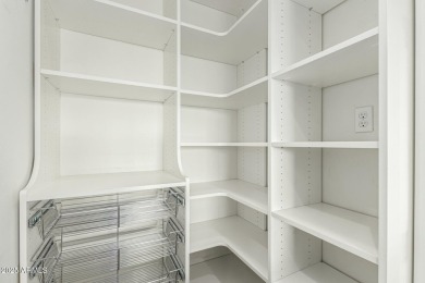 Picturesque Pinnacle Peak mountain, sunset and city light views on Troon Country Club in Arizona - for sale on GolfHomes.com, golf home, golf lot