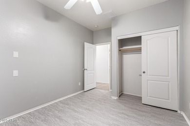 Welcome to 28232 N Abby Cir, a refreshed 4-bedroom, 2-bath home on The Golf Club At Johnson Ranch in Arizona - for sale on GolfHomes.com, golf home, golf lot