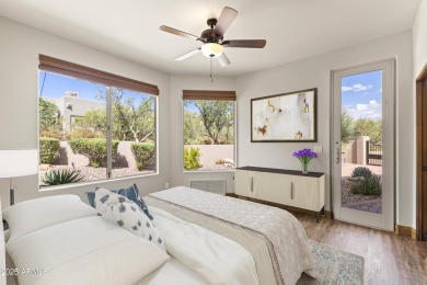 Stunning Desert Mountain estate tucked away on a private on Desert Mountain Golf Club - Renegade Course in Arizona - for sale on GolfHomes.com, golf home, golf lot