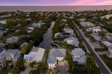 Welcome to your dream coastal retreat on beautiful Anna Maria on Key Royale Club in Florida - for sale on GolfHomes.com, golf home, golf lot
