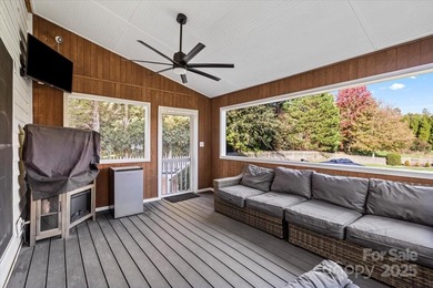 Discover this beautifully updated 4-bedroom 2.5-bath (plus huge on Northstone Country Club in North Carolina - for sale on GolfHomes.com, golf home, golf lot