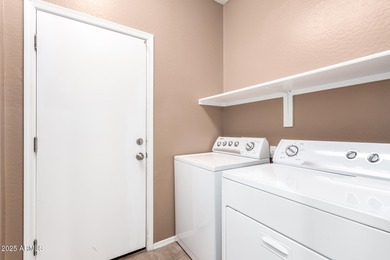 Welcome to 28232 N Abby Cir, a refreshed 4-bedroom, 2-bath home on The Golf Club At Johnson Ranch in Arizona - for sale on GolfHomes.com, golf home, golf lot