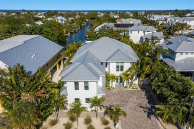 Welcome to your dream coastal retreat on beautiful Anna Maria on Key Royale Club in Florida - for sale on GolfHomes.com, golf home, golf lot