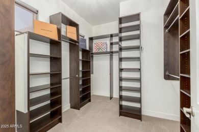 Picturesque Pinnacle Peak mountain, sunset and city light views on Troon Country Club in Arizona - for sale on GolfHomes.com, golf home, golf lot