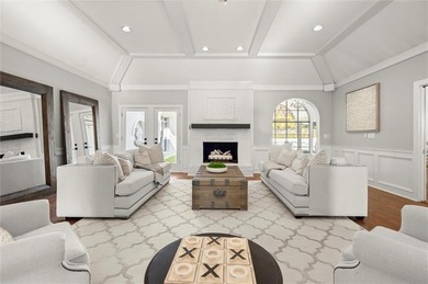 Tucked away on a quiet cul-de-sac in the prestigious Atlanta on Atlanta Country Club in Georgia - for sale on GolfHomes.com, golf home, golf lot