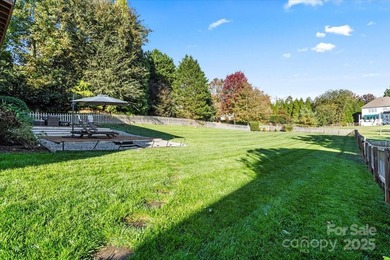 Discover this beautifully updated 4-bedroom 2.5-bath (plus huge on Northstone Country Club in North Carolina - for sale on GolfHomes.com, golf home, golf lot