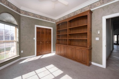 This beautifully built custom home offers quality craftsmanship on La Paloma Golf Club in Texas - for sale on GolfHomes.com, golf home, golf lot