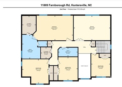 Discover this beautifully updated 4-bedroom 2.5-bath (plus huge on Northstone Country Club in North Carolina - for sale on GolfHomes.com, golf home, golf lot