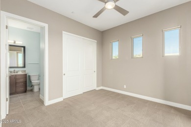 Picturesque Pinnacle Peak mountain, sunset and city light views on Troon Country Club in Arizona - for sale on GolfHomes.com, golf home, golf lot